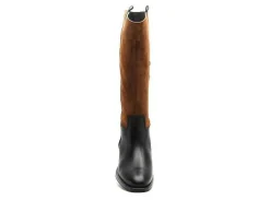 Alpe 5185 Noir Bottes Plates Femme
