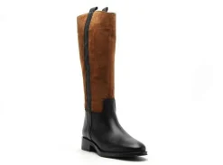 Alpe 5185 Noir Bottes Plates Femme