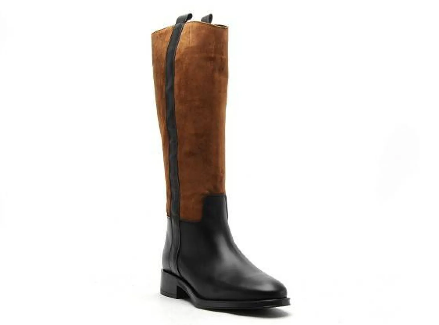 Alpe 5185 Noir Bottes Plates Femme