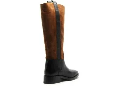 Alpe 5185 Noir Bottes Plates Femme