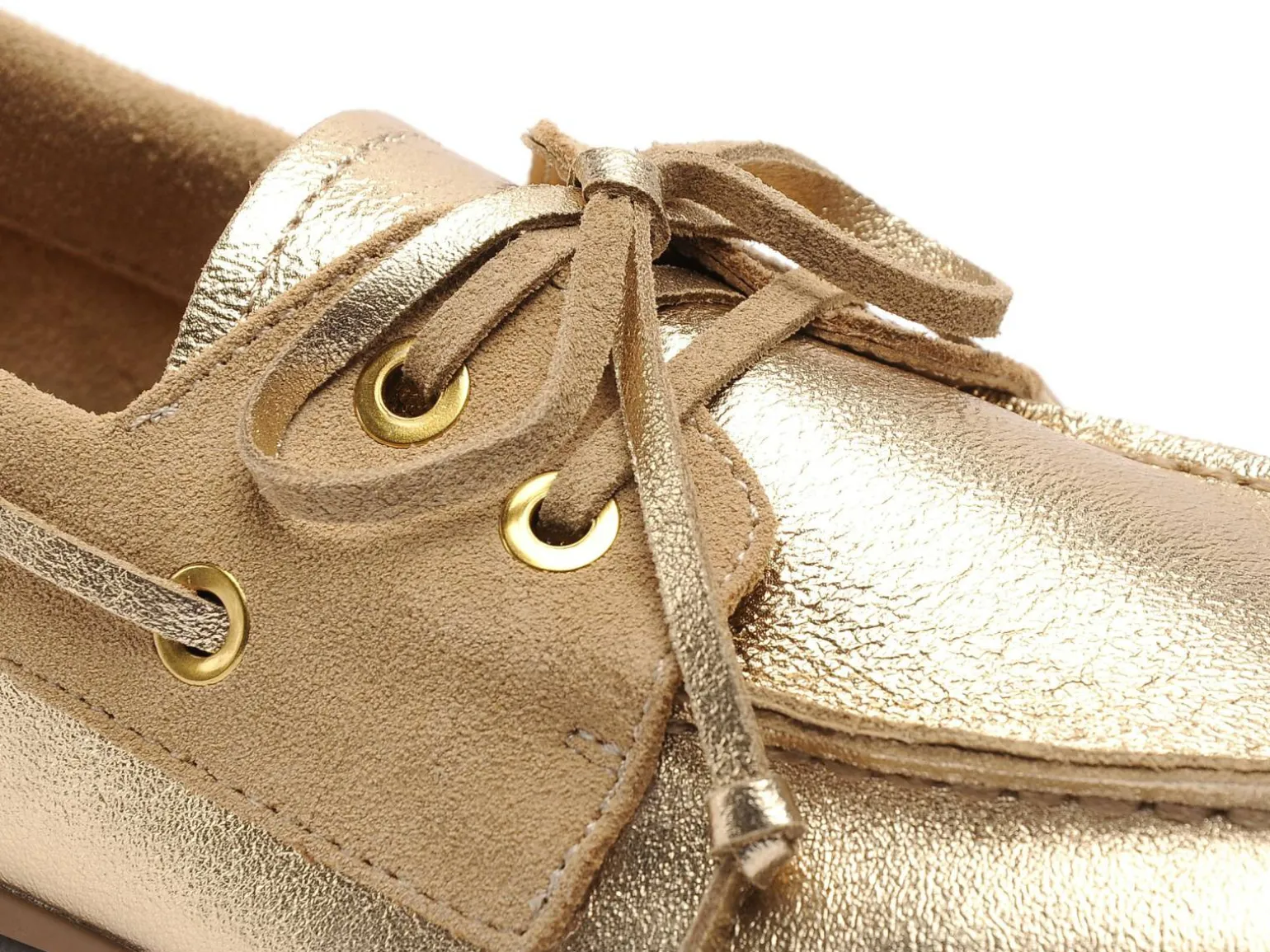 Alpe 5564 Or Mocassins Femme