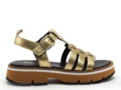 Alpe 5489 Or Sandales à Talons Femme