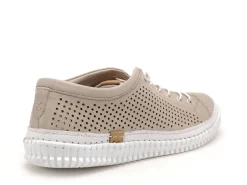 Andrea Conti 0025905 Beige Baskets Basses Femme