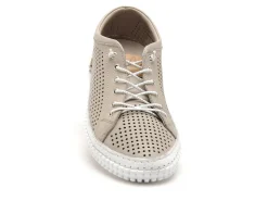Andrea Conti 0025905 Beige Baskets Basses Femme