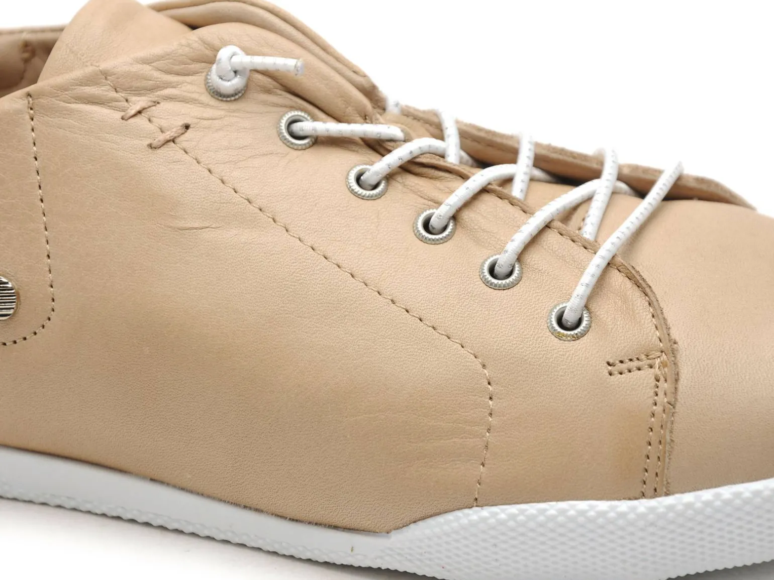 Andrea Conti 0345724 Beige Baskets Basses Femme