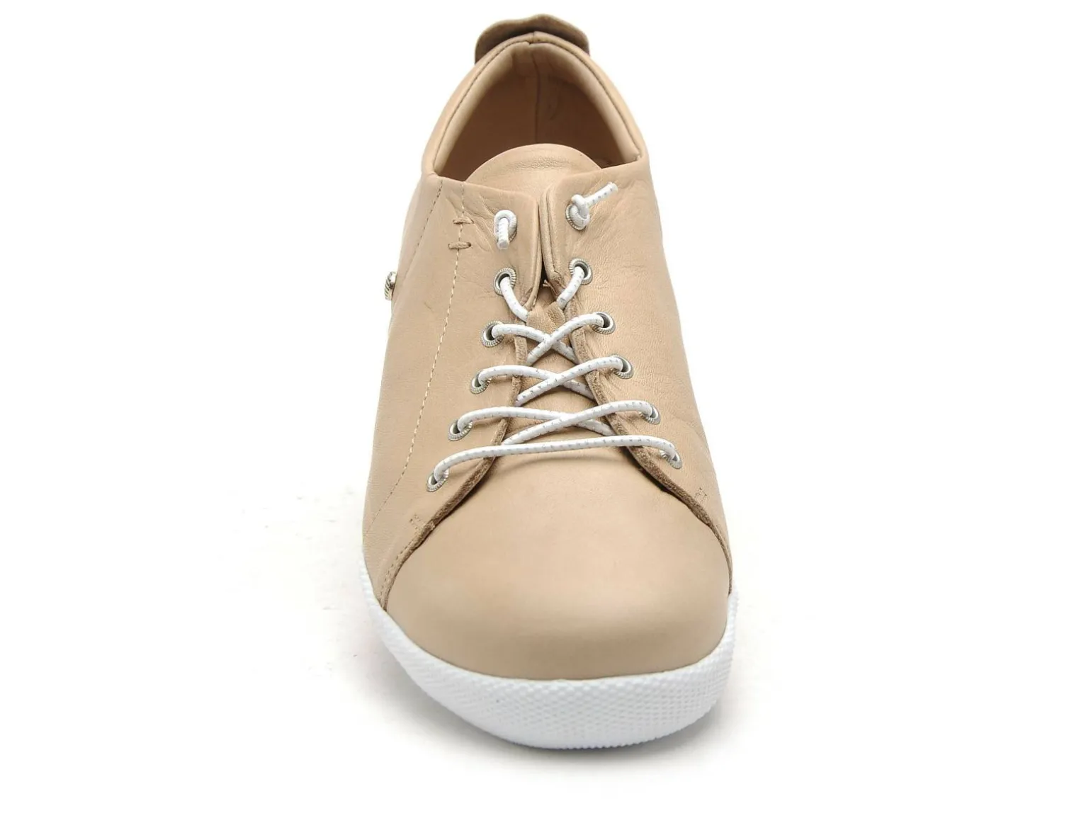 Andrea Conti 0345724 Beige Baskets Basses Femme