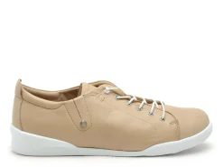 Andrea Conti 0345724 Beige Baskets Basses Femme
