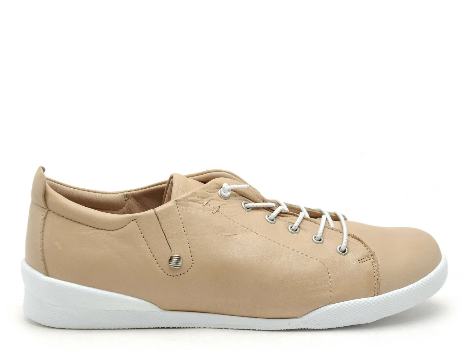 Andrea Conti 0345724 Beige Baskets Basses Femme