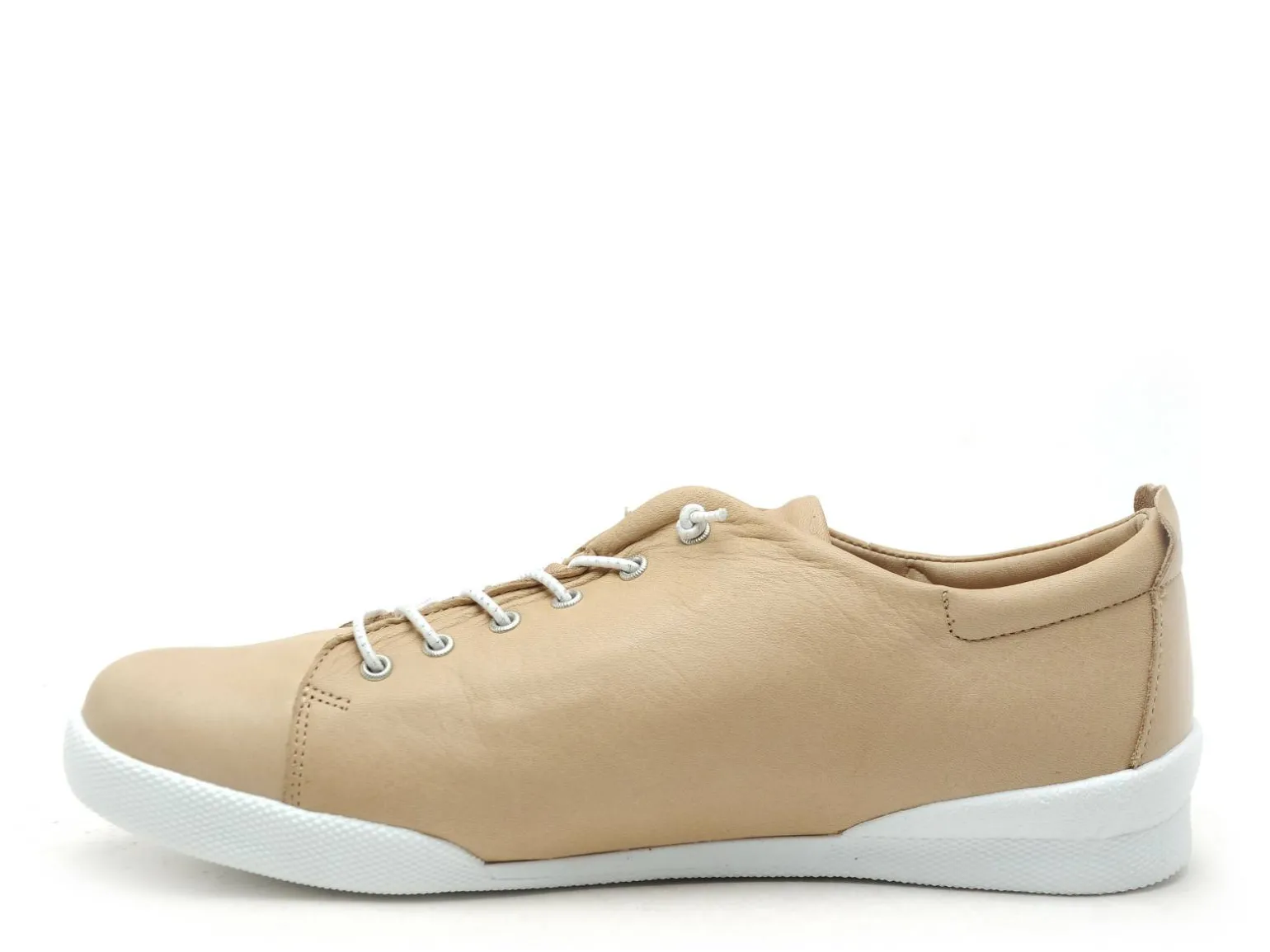 Andrea Conti 0345724 Beige Baskets Basses Femme