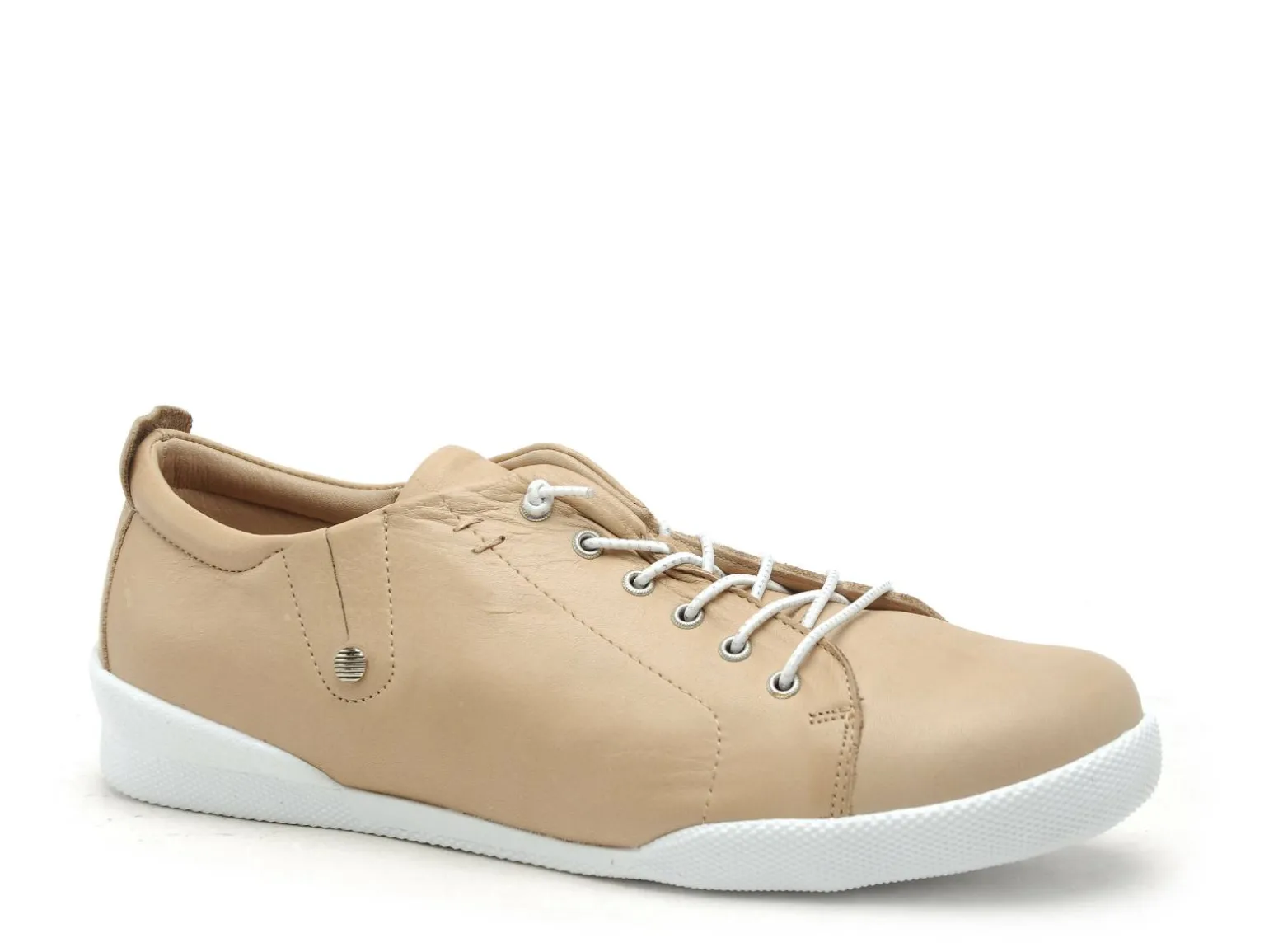 Andrea Conti 0345724 Beige Baskets Basses Femme