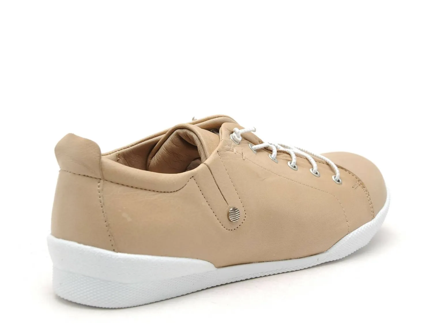 Andrea Conti 0345724 Beige Baskets Basses Femme