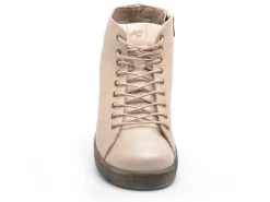 Andrea Conti 0344900 Beige Boots et Bottines Plates Femme