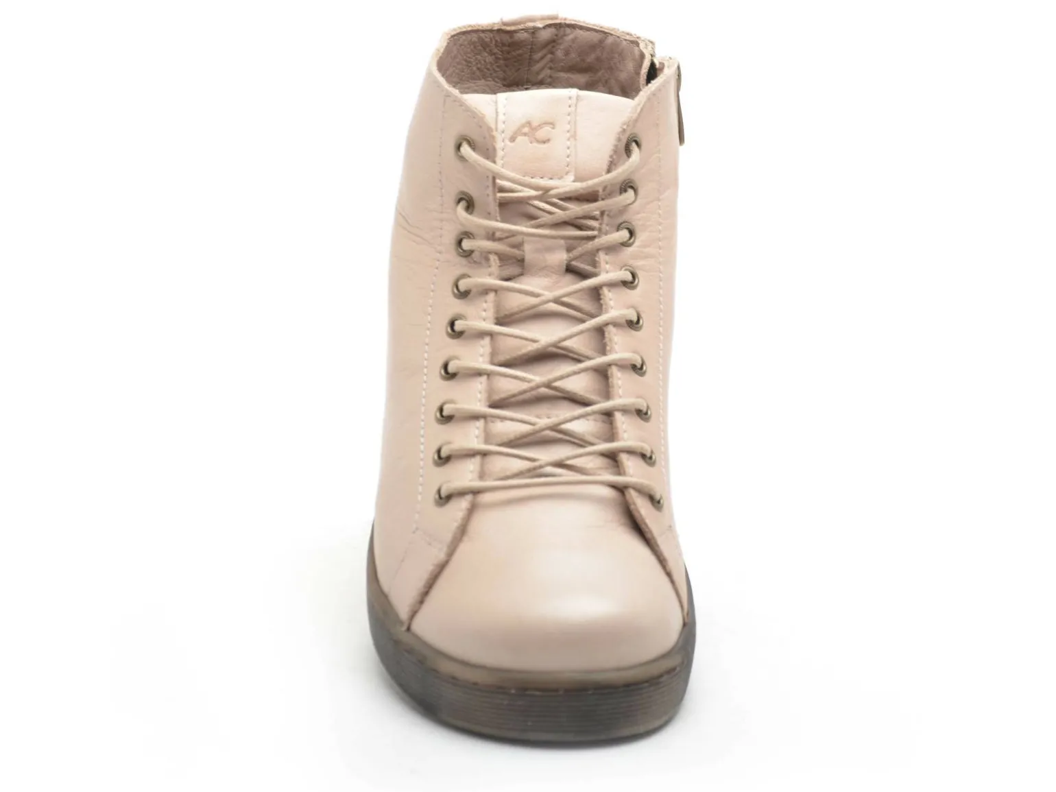 Andrea Conti 0344900 Beige Boots et Bottines Plates Femme
