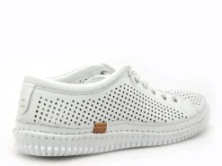 Andrea Conti 0025905 Blanc Baskets Basses Femme