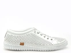 Andrea Conti 0025905 Blanc Baskets Basses Femme