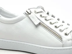 Andrea Conti 0342035 Blanc Baskets Basses Femme