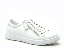 Andrea Conti 0342035 Blanc Baskets Basses Femme