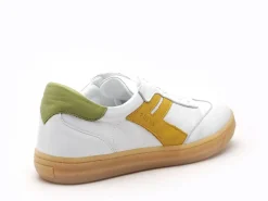 Andrea Conti 0067151 Blanc Baskets Basses Femme