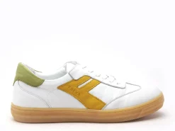 Andrea Conti 0067151 Blanc Baskets Basses Femme