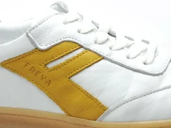 Andrea Conti 0067151 Blanc Baskets Basses Femme