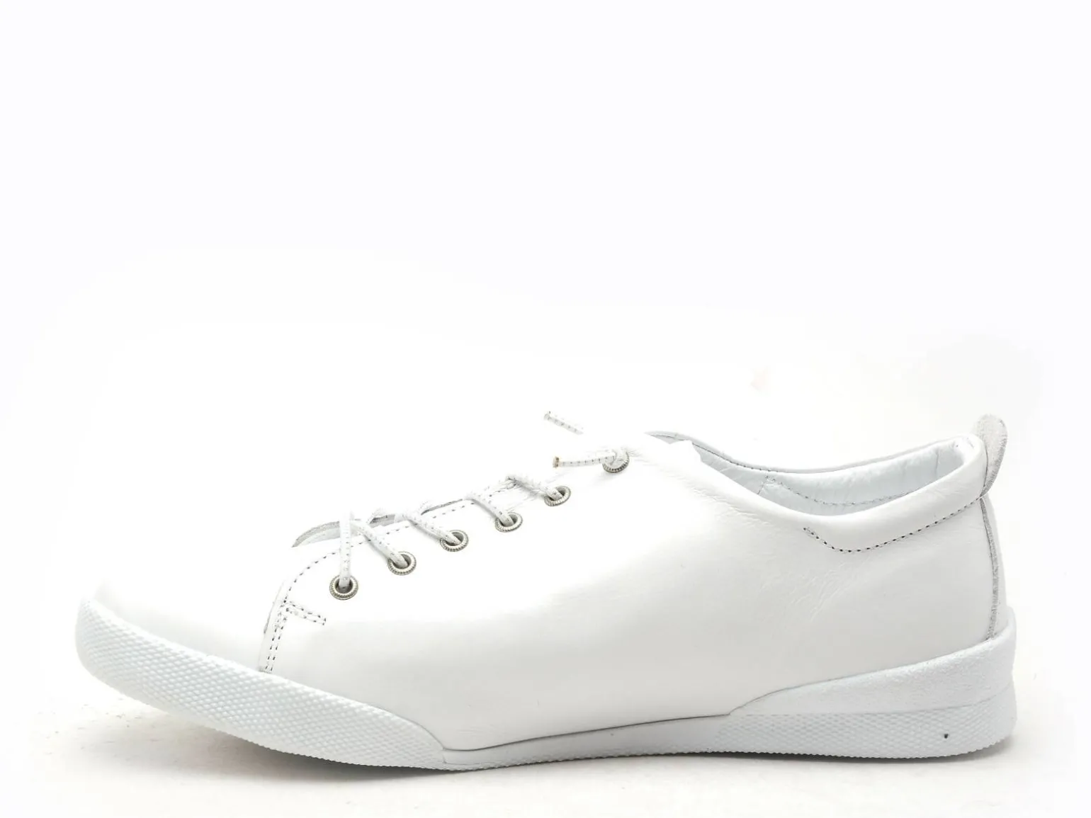 Andrea Conti 0345724 Blanc Baskets Basses Femme