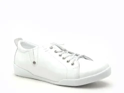 Andrea Conti 0345724 Blanc Baskets Basses Femme