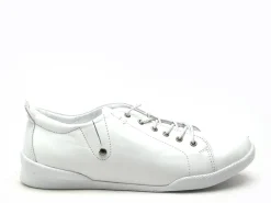 Andrea Conti 0345724 Blanc Baskets Basses Femme