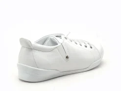 Andrea Conti 0345724 Blanc Baskets Basses Femme