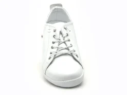 Andrea Conti 0345724 Blanc Baskets Basses Femme