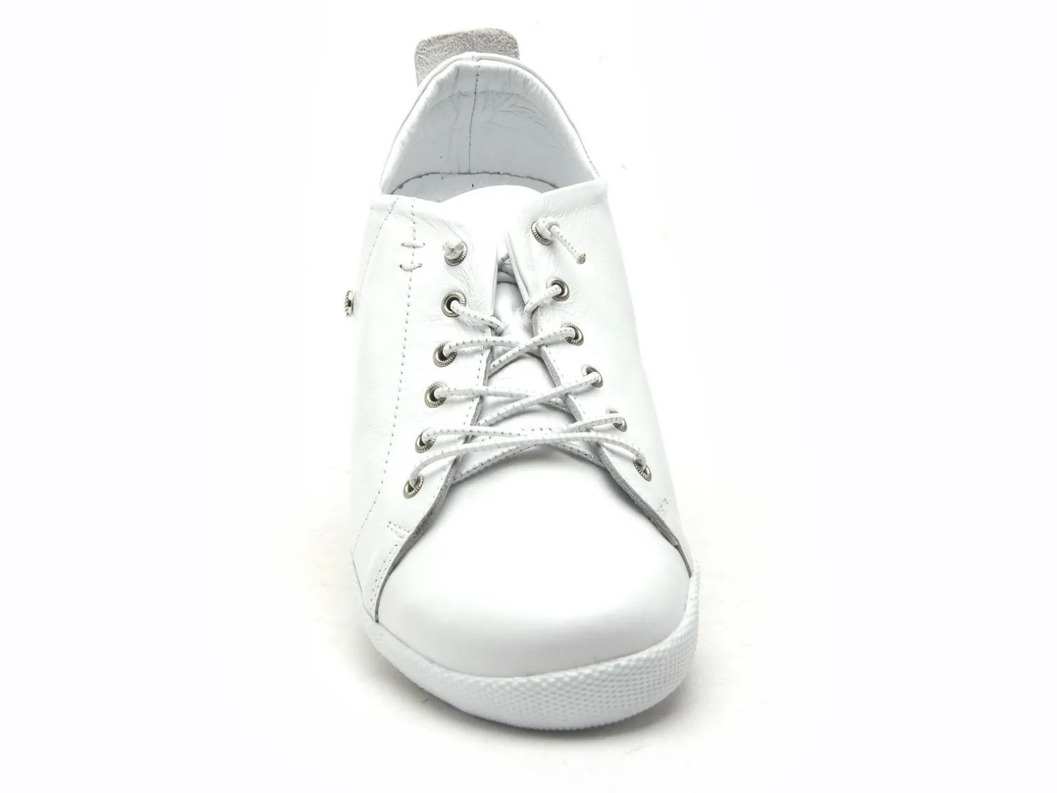 Andrea Conti 0345724 Blanc Baskets Basses Femme