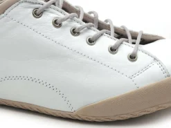 Andrea Conti 0349657 Blanc Baskets Basses Femme