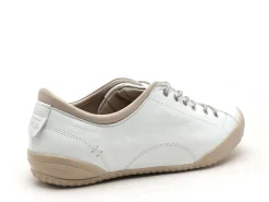 Andrea Conti 0349657 Blanc Baskets Basses Femme