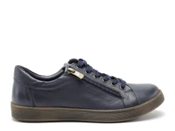 Andrea Conti 0062167 Bleu Baskets Basses Femme