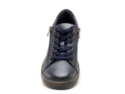 Andrea Conti 0062167 Bleu Baskets Basses Femme