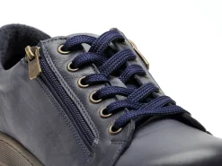 Andrea Conti 0062167 Bleu Baskets Basses Femme