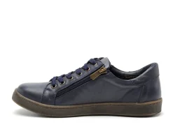 Andrea Conti 0062167 Bleu Baskets Basses Femme