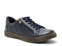 Andrea Conti 0062167 Bleu Baskets Basses Femme
