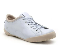 Andrea Conti 0349657 Bleu Baskets Basses Femme