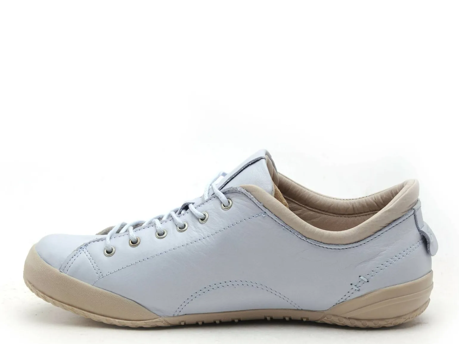 Andrea Conti 0349657 Bleu Baskets Basses Femme