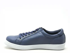 Andrea Conti 0342035 Bleu Baskets Basses Femme