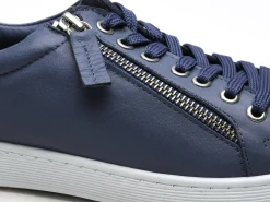 Andrea Conti 0342035 Bleu Baskets Basses Femme