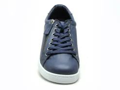 Andrea Conti 0342035 Bleu Baskets Basses Femme