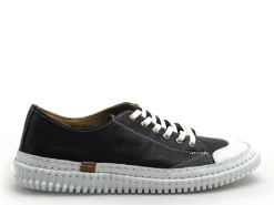 Andrea Conti 0029017 Bleu Baskets Basses Femme