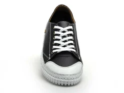 Andrea Conti 0029017 Bleu Baskets Basses Femme