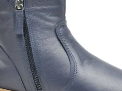 Andrea Conti 0344814 Bleu Boots et Bottines Plates Femme