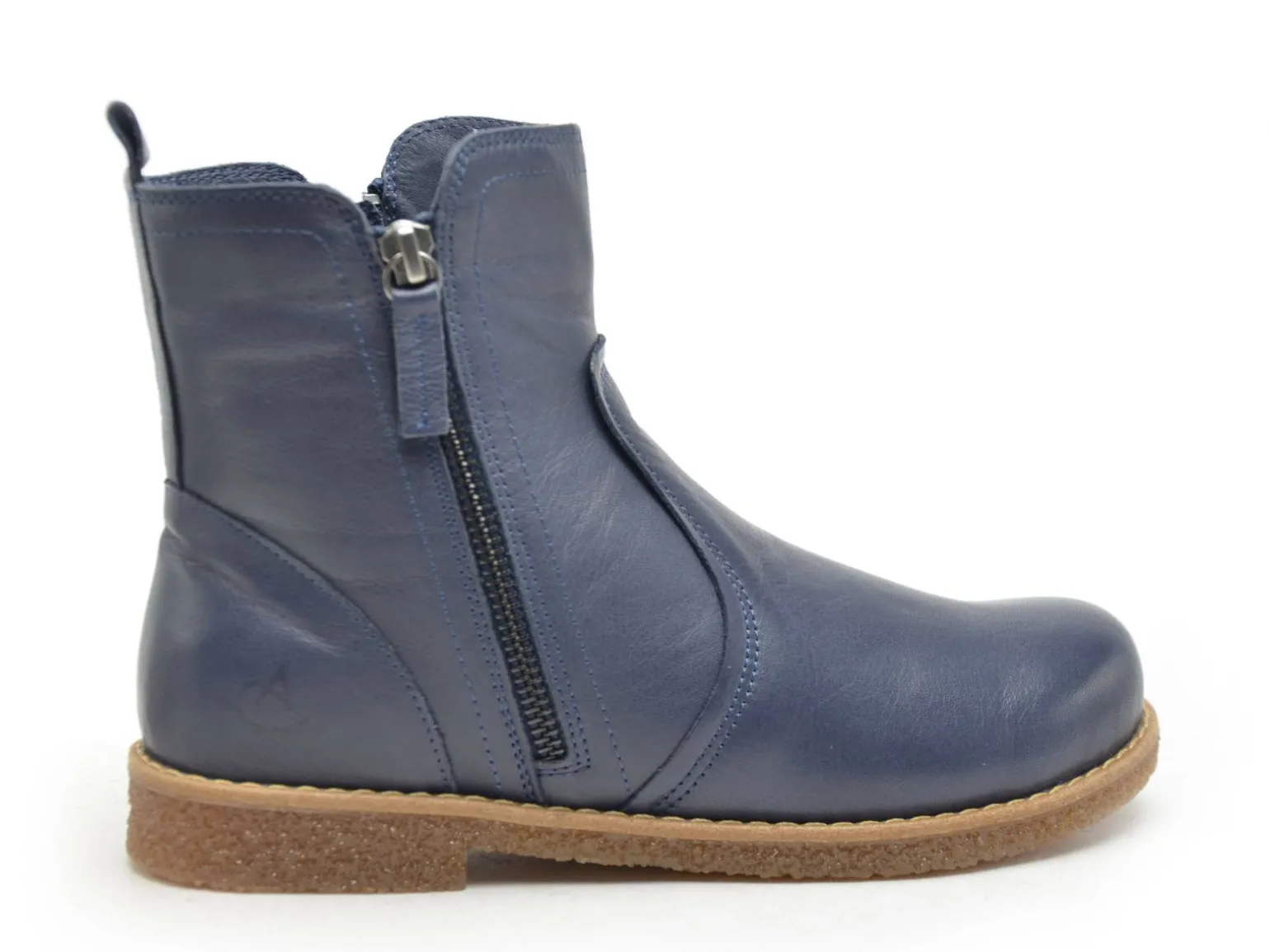 Andrea Conti 0344814 Bleu Boots et Bottines Plates Femme