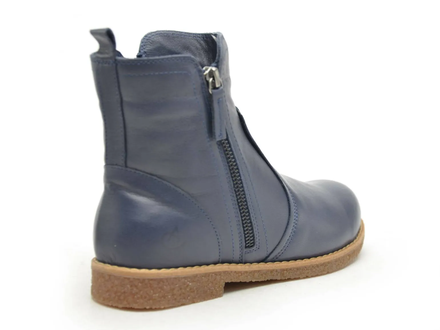 Andrea Conti 0344814 Bleu Boots et Bottines Plates Femme