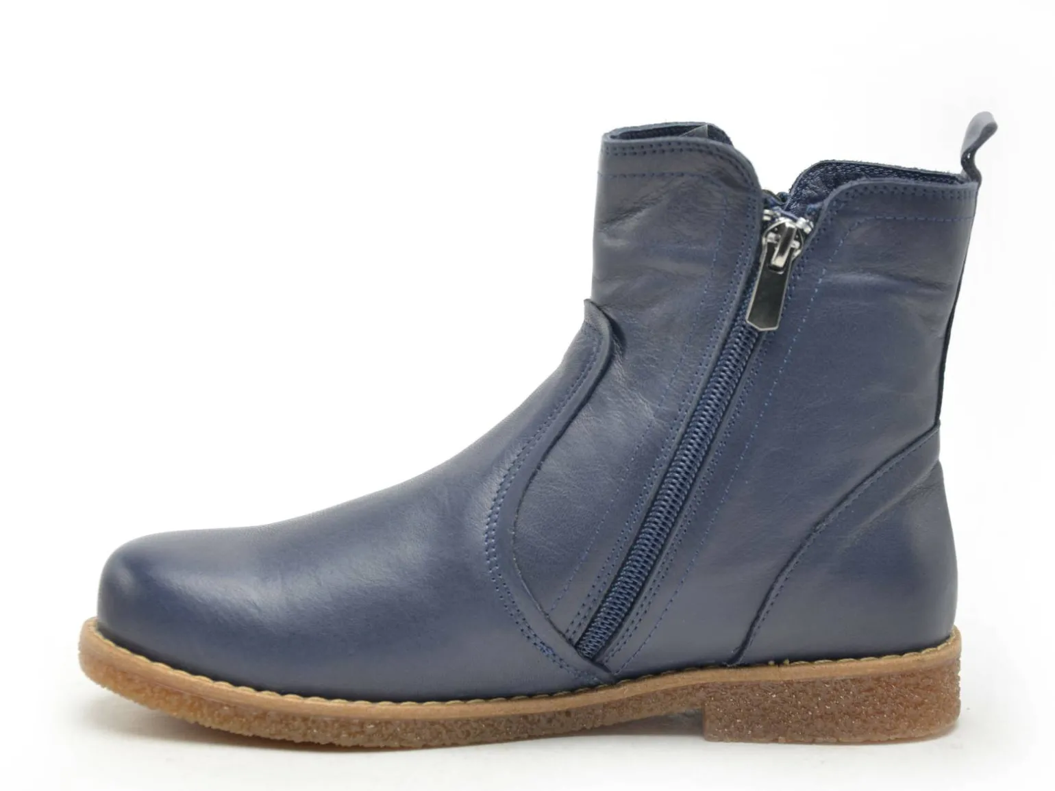 Andrea Conti 0344814 Bleu Boots et Bottines Plates Femme