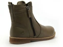 Andrea Conti BOOTS 0344814 Kaki Boots et Bottines Plates Femme