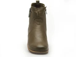 Andrea Conti BOOTS 0344814 Kaki Boots et Bottines Plates Femme
